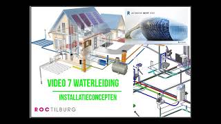 Waterleiding video 7 warm waterleidingwerk aansluiten 1e verdieping [upl. by Alaster]