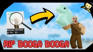 RIP BOOGA BOOGA Joke [upl. by Chessa294]