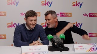 BTS Roy Keane X Sky Mobile [upl. by Onirotciv406]