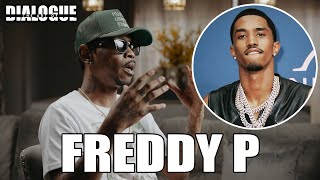 “Ill Say quotNo Diddyquot In Diddy Sons Face and Dare Him To Touch Me” Freddy P On King Combs Diss Song [upl. by Janette823]