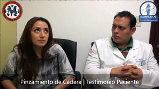 Clinica de Rodillas  Pinzamiento de Cadera  Testimonio [upl. by Davida]