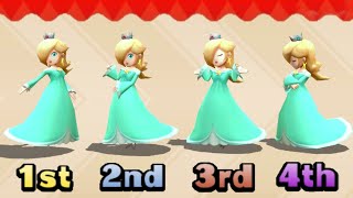 Mario Party Series  Rosalinas Minigame Battle Master CPU [upl. by Ititrefen]