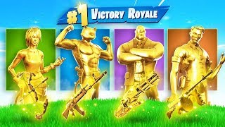 LA RANDOM GOLD BOSS CHALLENGE con MATTIZ ZERBI e OCTY  FORTNITE [upl. by Hicks]