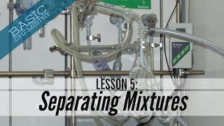 Basic Chemistry Lesson  5 Separating Mixtures GCSE Science [upl. by Rockey157]