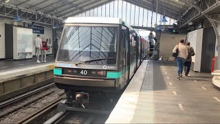 MP89 CC40 ligne 6 à La MottePiquet Grenelle [upl. by Birecree777]