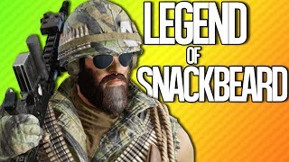 LEGEND OF SNACKBEARD  Rainbow Six Siege [upl. by Spiegleman]