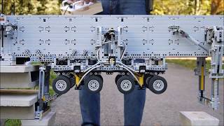 LEGO TECHNIC Bridge Girder SLJ 50018  Final Video 15 [upl. by Anirac171]