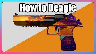 How to Deagle in CS2 [upl. by Jazmin]