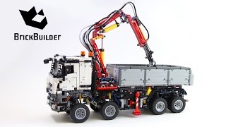 LEGO TECHNIC 42043 MercedesBenz Arocs 3245  Speed Build for Collecrors Technic Collection 1313 [upl. by Nalloh289]