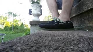 Enjoying My Super Soft Suede Sperry TopSiders Boat Shoes 2 [upl. by Hephzipa]