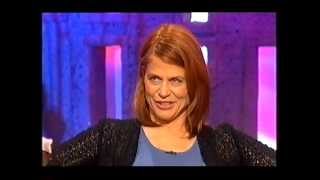 linda hamilton with graham norton [upl. by Dnalro]