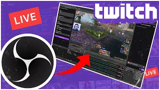 COMO FAZER LIVE NA TWITCH Tutorial Completo [upl. by Nagard]