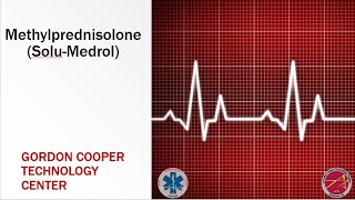 Methylprednisolone SoluMedrol [upl. by Morrissey]