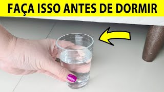 Isso Acontece se Colocar 1 COPO DE ÁGUA Debaixo da Cama O Segredo que Ninguém te Conta [upl. by Eniron108]