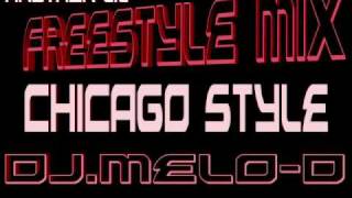 Freestyle mix  Dj MeloD  Latin Freestyle Mix  Chicago Style [upl. by Aihsia]