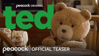 ted  Official Teaser  Peacock Original [upl. by Jarrett]