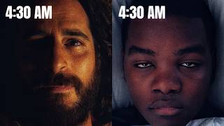 I tried Jesus Morning Routine [upl. by Namlak]