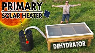 We Built A GIGANTIC Solar Powered Food Dehydrator Machine [upl. by Bibi]