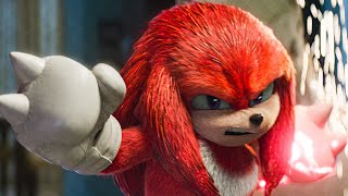 SONIC THE HEDGEHOG 2  Knuckles vs Sonic 2022 Movie Preview [upl. by Natelson]