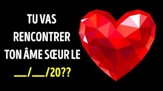 Réponds A Quelques Questions Pour Savoir Quand Tu Vas Rencontrer Ton Âme Sœur [upl. by Asimaj180]