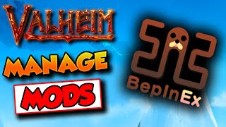 Valheim Install BepInEx Mod Manager  Valheim Mods [upl. by Lael]