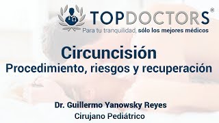 Circuncisión procedimiento riesgos y recuperación [upl. by Nyrat342]