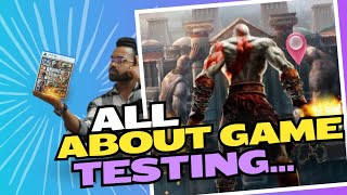 All about Game Tester role  Careers in gaming industry [upl. by Htebizile737]