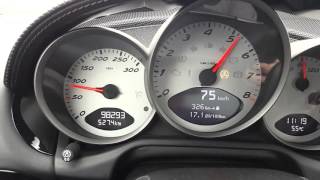 Porsche Cayman S 987 Acceleration 0200 kmh [upl. by Spiegel]