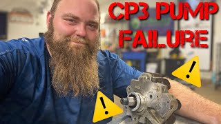 CP3 Pump Slow Death  Symptoms Solution amp Replacement [upl. by Conrado937]