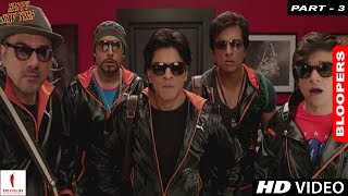 Happy New Year  A Farah Khan Film  Bloopers Part 3 [upl. by Oznarol958]