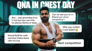 Come Back   Q amp A  Chest Workout Vlog [upl. by Belshin]