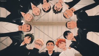 Haikyuu All Endings Full 17 [upl. by Yelsna873]