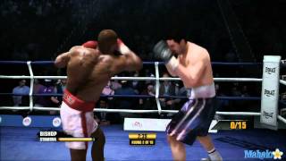 Fight Night Champion Walkthrough  Champion Mode  Bishop Vs Cooper [upl. by Ecydnak]