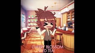 Cherry blossom iced tea  collab  trend  meme  capcut gacha gachalife trend meme collab [upl. by Slemmer]