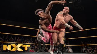 Velveteen Dream vs Lars Sullivan WWE NXT Nov 7 2018 [upl. by Swithbart]