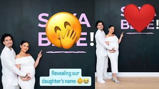 LANDON MCBROOM OFFICIALLY REVEALS HIS 2ND DAUGHTERS NAME [upl. by Yttap]