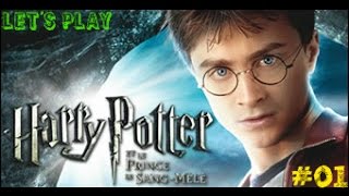 Harry Potter et le Prince de Sang Mêlé   Lets Play    01 [upl. by Davey]