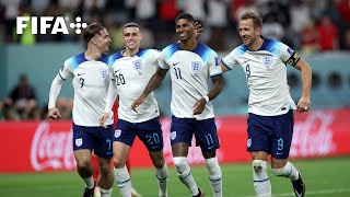 EVERY ENGLAND GOAL FROM THE 2022 FIFA WORLD CUP [upl. by Silma]