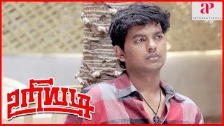 Uriyadi Tamil Movie Scenes  Suruli gets beaten up  Mime Gopi  Vijay Kumar [upl. by Nhguavaj]