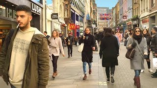 London Walk from Oxford Street to Carnaby Street [upl. by Uchida127]