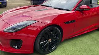 Jaguar F Type Convertible [upl. by Iphagenia146]