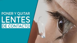 Consejos para poner y quitar los lentes de contacto fácil [upl. by Aytak745]