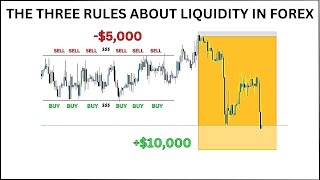 101 Liquidity in the Forex Markets  Market Structure SMARTMONEY CONCEPTS [upl. by Vary]