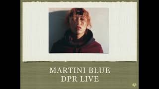 MARTINI BLUE  DPR LIVE EASY LYRICS [upl. by Artekal698]