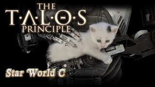 The Talos Principle Walkthrough TTP  World C Stars Complete [upl. by Ivana]