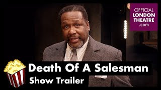 Death Of A Salesman  Trailer West End [upl. by Nanam]