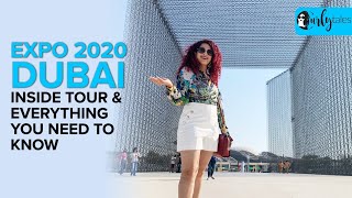 Expo 2020 Dubai Sneak Peek Into 192 Pavilions amp Everything You Need To Know  Curly Tales UAE [upl. by Dawna]