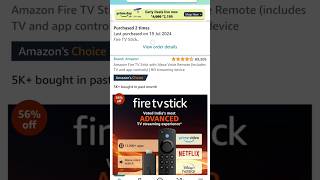 Amazon Prime Day Early Deals I Buy Amazon Fire Tv Stick [upl. by Adnarram8]