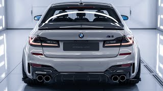 2025 BMW M5 Competition Review Is This the Fastest Sedan Ever Built [upl. by Cromwell]