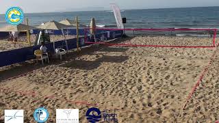 ITF European Beach Tennis Championship 2022 Lyttos Beach [upl. by Hareehahs]